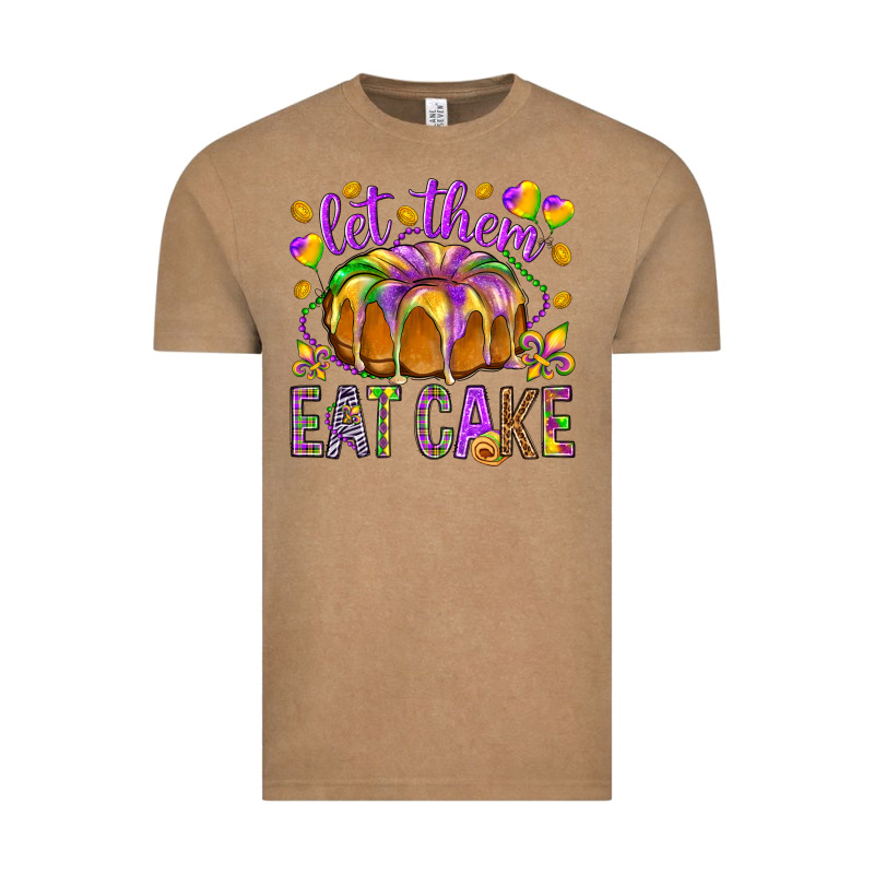 Let Them Eat Cake Vintage Tee by HowdyJamesFarm | Teevron