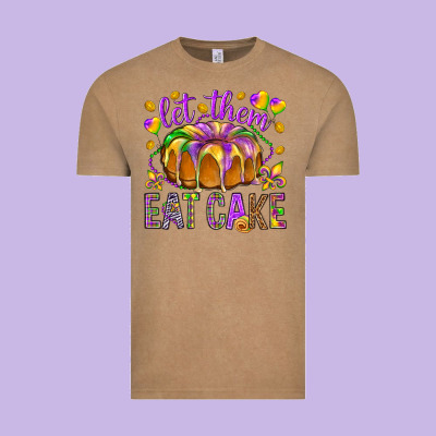 Let Them Eat Cake Vintage Tee Designed By Howdyjamesfarm