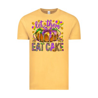 Vintage Mustard Let them eat cake Vintage Tee - HowdyJamesFarm