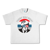 Lunar Rock trump was right republican conservative political t shirt Urban Heavy Tee - minhPixels