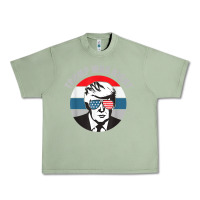Oil Green trump was right republican conservative political t shirt Urban Heavy Tee - minhPixels