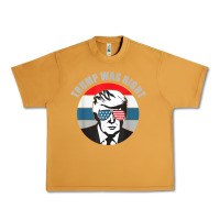 Peanut Butter trump was right republican conservative political t shirt Urban Heavy Tee - minhPixels