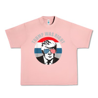 Salmon trump was right republican conservative political t shirt Urban Heavy Tee - minhPixels