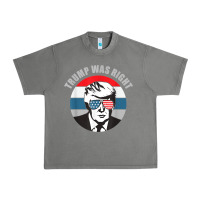 Tornado trump was right republican conservative political t shirt Urban Heavy Tee - minhPixels