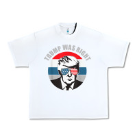 White trump was right republican conservative political t shirt Urban Heavy Tee - minhPixels