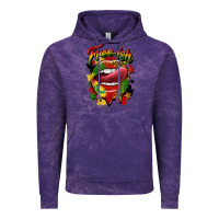 Cloud Purple free ish juneteenth lips Vintage Hoodie - CowGirlArtShop