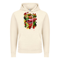 Vintage Artic free ish juneteenth lips Vintage Hoodie - CowGirlArtShop