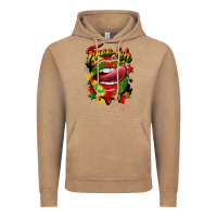 Vintage Coffee free ish juneteenth lips Vintage Hoodie - CowGirlArtShop