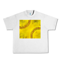 Lunar Rock distressed softball pattern Urban Heavy Tee - TumblerDesignByShophia