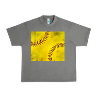 Tornado distressed softball pattern Urban Heavy Tee - TumblerDesignByShophia