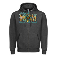 Charcoal Heather being a mom makes my life complete Zipper Hoodie - SublimationCraftShop