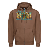 Chestnut being a mom makes my life complete Zipper Hoodie - SublimationCraftShop