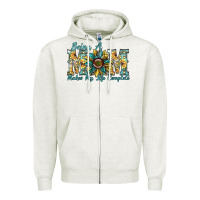 Being A Mom Makes My Life Complete Zipper Hoodie | Teevron