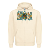 Sandshell being a mom makes my life complete Zipper Hoodie - SublimationCraftShop