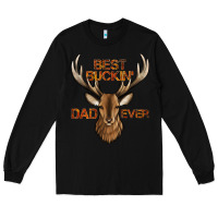 Black best buckin' dad ever deer Long Sleeve Tee - Jasminsmagicworld