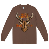Chestnut best buckin' dad ever deer Long Sleeve Tee - Jasminsmagicworld