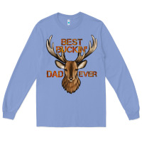 Colony Blue best buckin' dad ever deer Long Sleeve Tee - Jasminsmagicworld