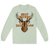 Matcha best buckin' dad ever deer Long Sleeve Tee - Jasminsmagicworld