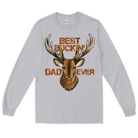 Moon Dust best buckin' dad ever deer Long Sleeve Tee - Jasminsmagicworld