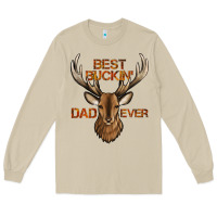 Mushroom best buckin' dad ever deer Long Sleeve Tee - Jasminsmagicworld