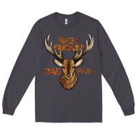 Smoke best buckin' dad ever deer Long Sleeve Tee - Jasminsmagicworld