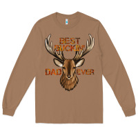 Toasted Coconut best buckin' dad ever deer Long Sleeve Tee - Jasminsmagicworld