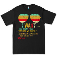 Black I Want to Break Free to Ride My Bicycle Want It All Premium Tee - Bettercallsaul