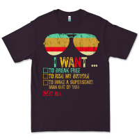 Plum I Want to Break Free to Ride My Bicycle Want It All Premium Tee - Bettercallsaul