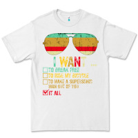 White I Want to Break Free to Ride My Bicycle Want It All Premium Tee - Bettercallsaul
