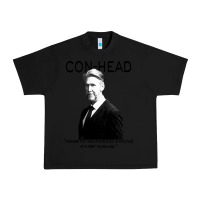 Black connor, roy was interested in politics Urban Heavy Tee - minhPixels