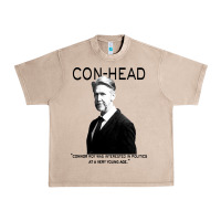 French Oak connor, roy was interested in politics Urban Heavy Tee - minhPixels