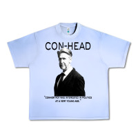 Connor, Roy Was Interested In Politics Urban Heavy Tee | Teevron