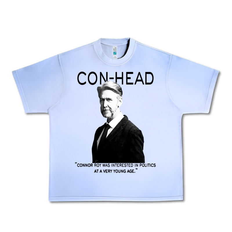 Connor, Roy Was Interested In Politics Urban Heavy Tee by minhPixels | Teevron