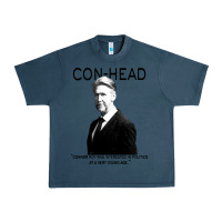Midnight Navy connor, roy was interested in politics Urban Heavy Tee - minhPixels
