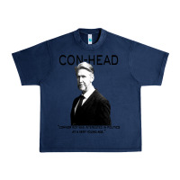 Navy connor, roy was interested in politics Urban Heavy Tee - minhPixels