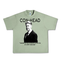 Oil Green connor, roy was interested in politics Urban Heavy Tee - minhPixels