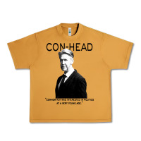 Peanut Butter connor, roy was interested in politics Urban Heavy Tee - minhPixels
