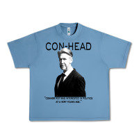 Pebble Blue connor, roy was interested in politics Urban Heavy Tee - minhPixels