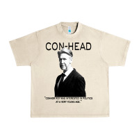 Sandshell connor, roy was interested in politics Urban Heavy Tee - minhPixels