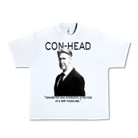 White connor, roy was interested in politics Urban Heavy Tee - minhPixels