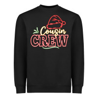 Black cousin crew Heavyweight Sweatshirt - CowhideDigitalArt
