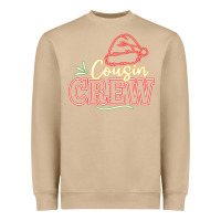 Mushroom cousin crew Heavyweight Sweatshirt - CowhideDigitalArt
