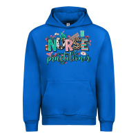 Cobalt nurse practitioner Urban Hoodie - AdoDesignShop