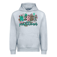 Heather Grey nurse practitioner Urban Hoodie - AdoDesignShop