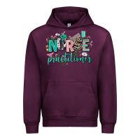 Mauve Wine nurse practitioner Urban Hoodie - AdoDesignShop