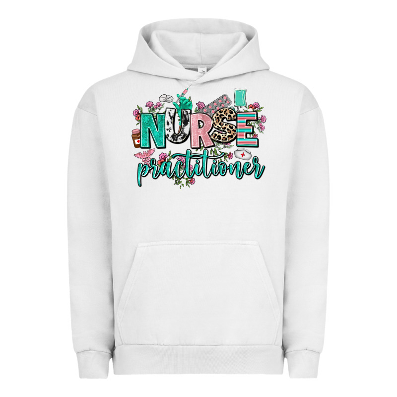 Nurse Practitioner Urban Hoodie by AdoDesignShop | Teevron