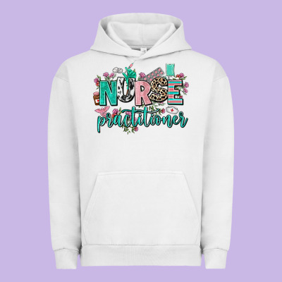 Nurse Practitioner Urban Hoodie Designed By Adodesignshop