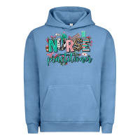 Pigment Pebble Blue nurse practitioner Urban Hoodie - AdoDesignShop