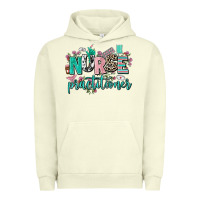Pigment Pistachio nurse practitioner Urban Hoodie - AdoDesignShop