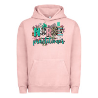 Pigment Salmon nurse practitioner Urban Hoodie - AdoDesignShop